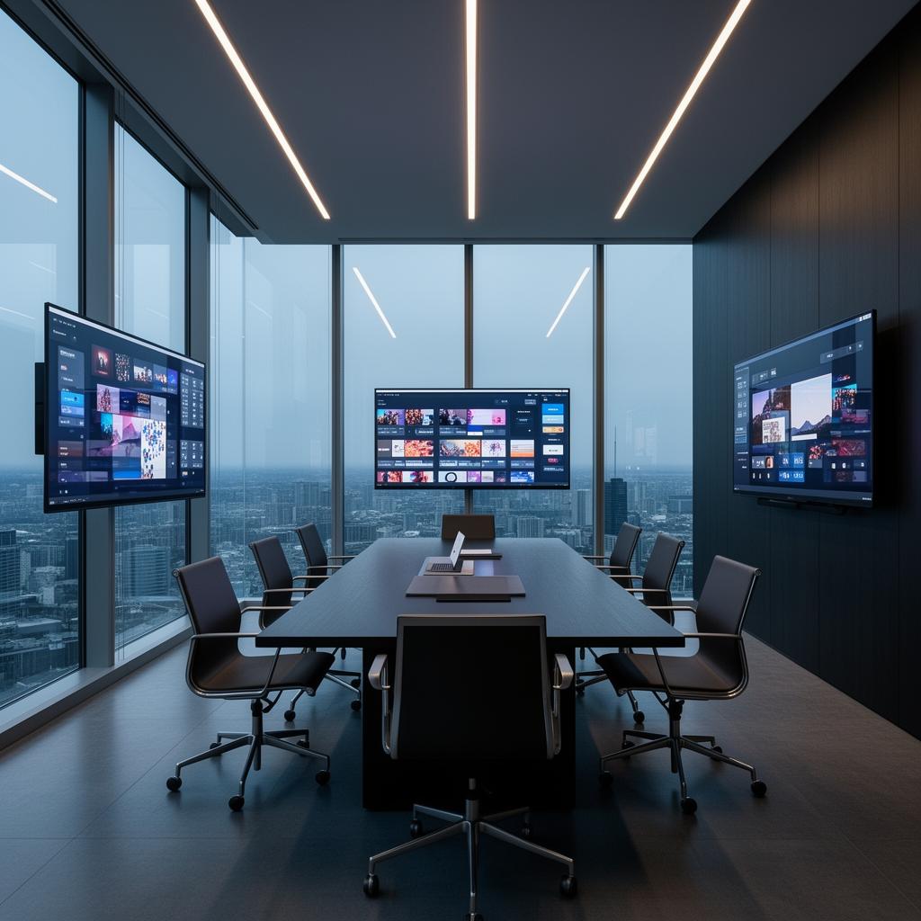 Corporate & Offices — intelligent environment