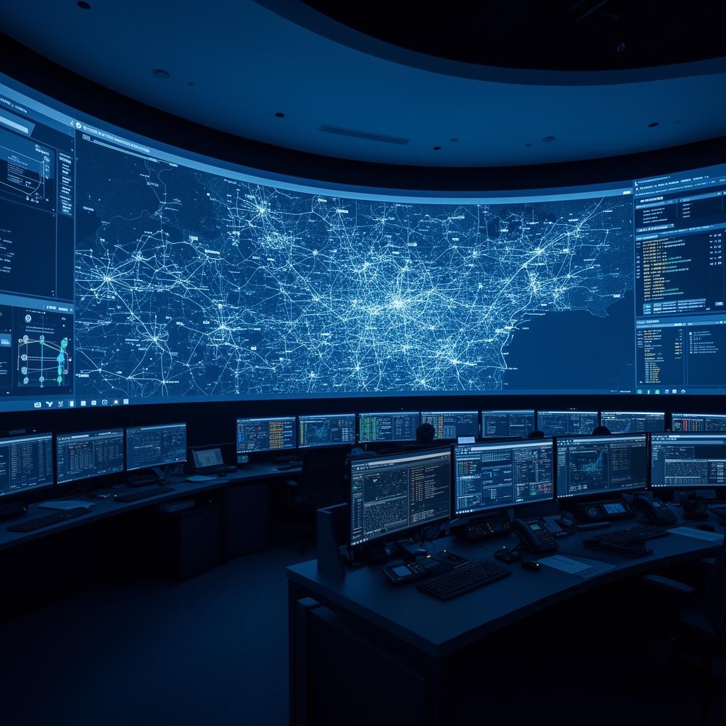 Government & Critical Infrastructure — intelligent environment