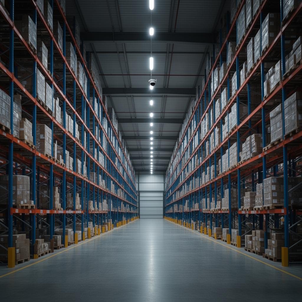 Warehouses & Logistics — premium environment