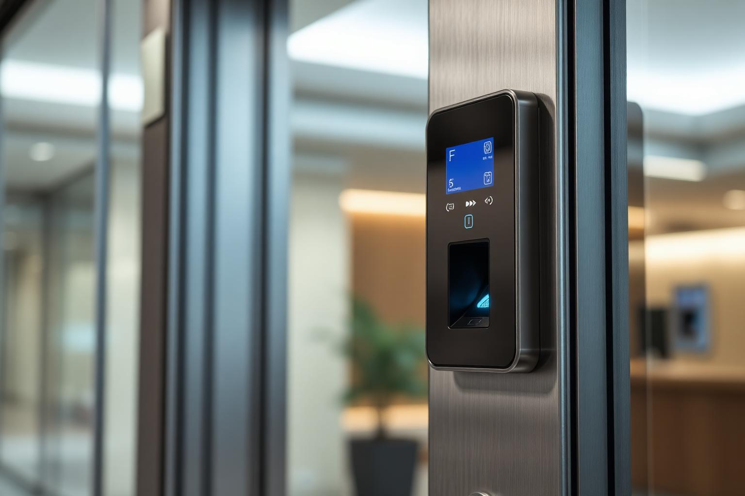 Access Control & Biometrics reference visual