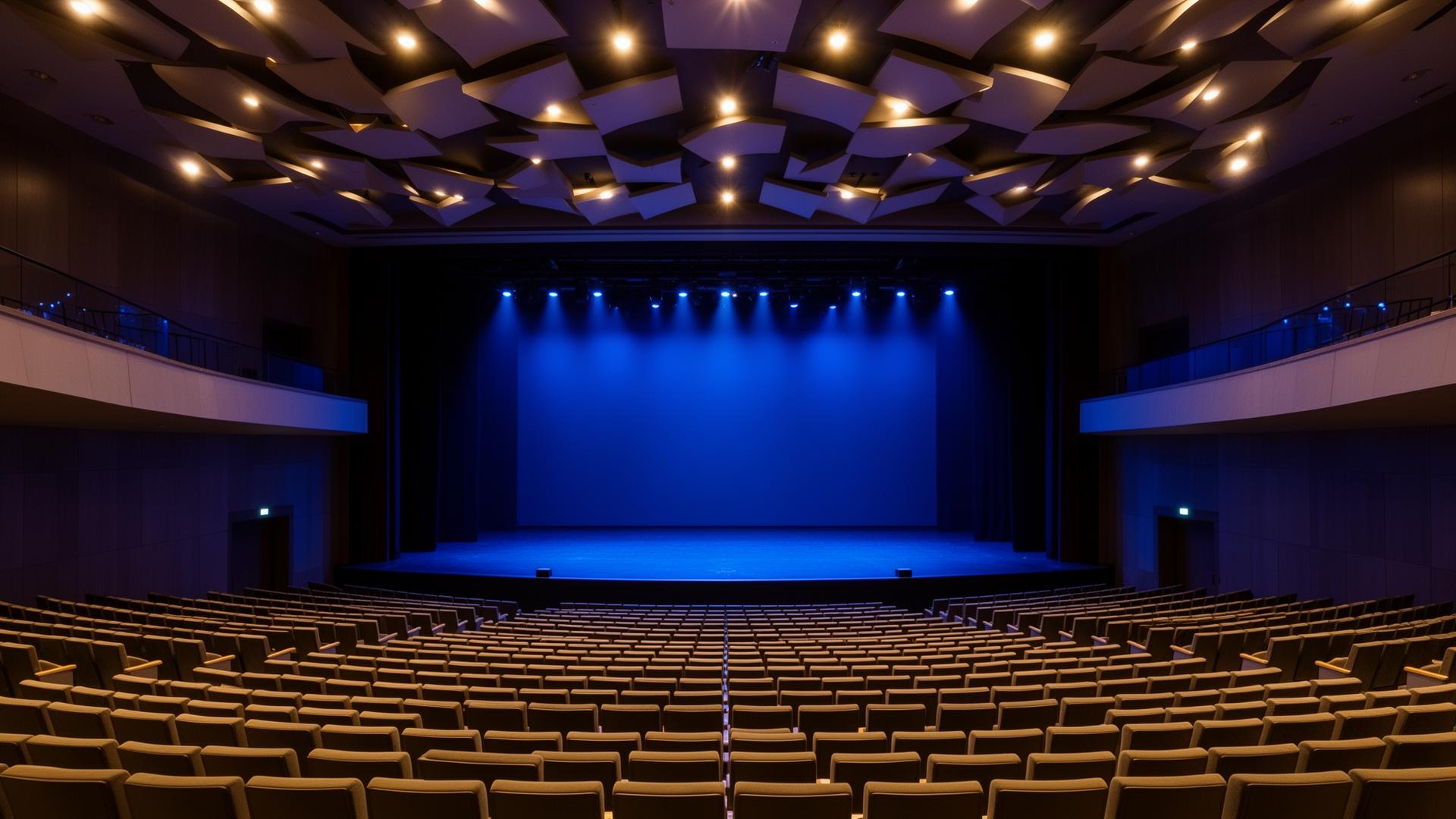 Auditorium AV reference visual