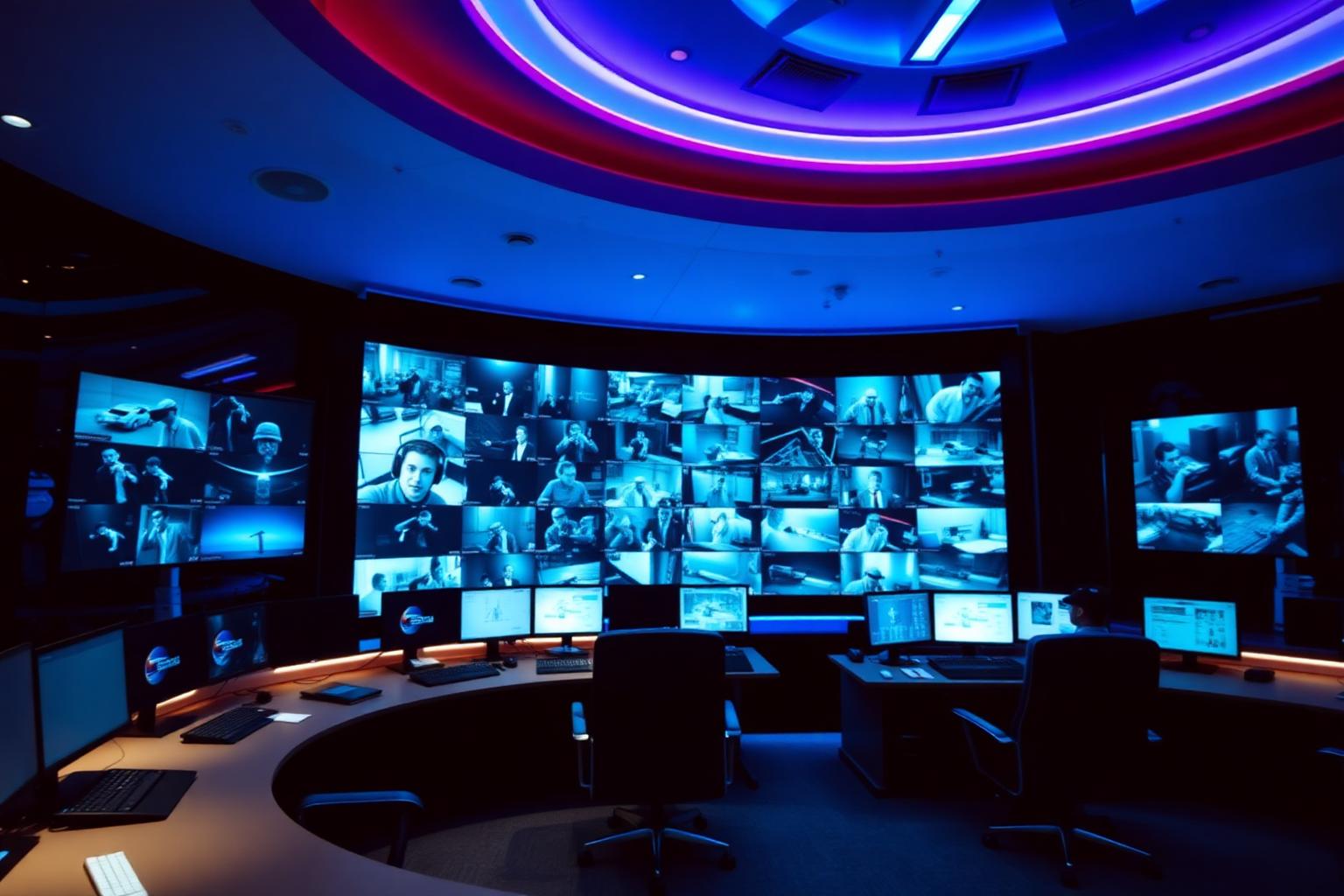 CCTV & Command Centre reference visual