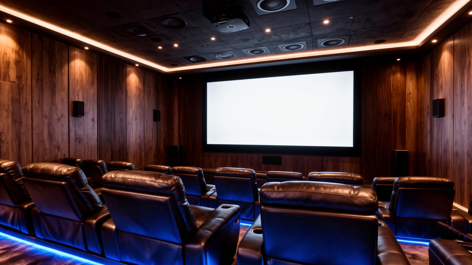 Private Estate · Smart Automation & Cinema — representative luxury residence program