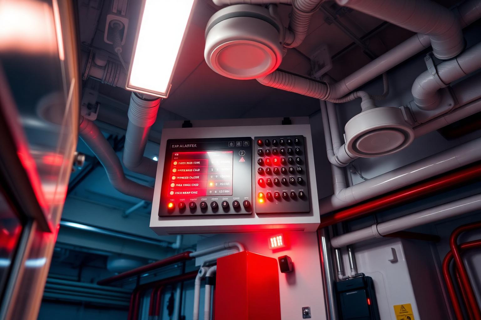 Fire Alarm & Life Safety reference visual