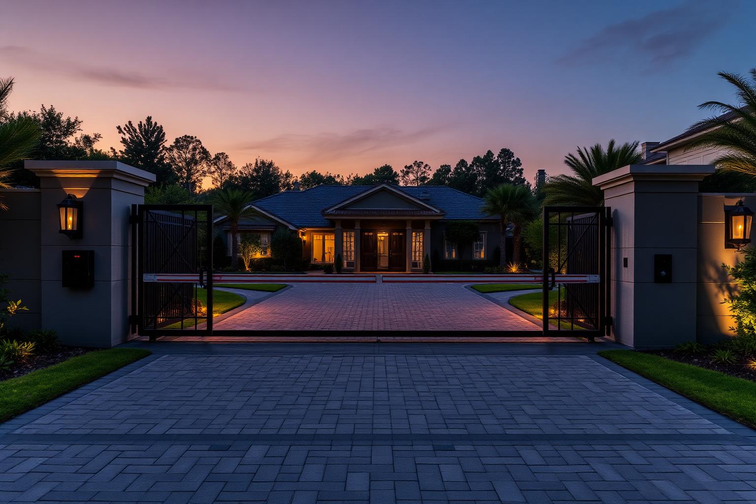 Entrance, Gate & Parking Automation reference visual