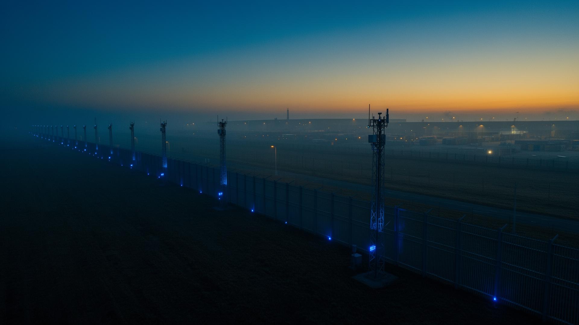 Multi-Kilometre AI-Sensor Perimeter Programs — representative industrial perimeter program