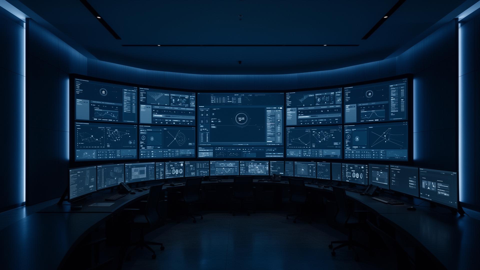 Critical Infrastructure Surveillance Grids — representative government program